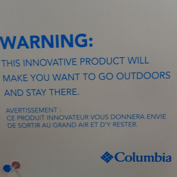 NWT Columbia Salmon Tank Top Size Small NEW - Picture 5 of 8